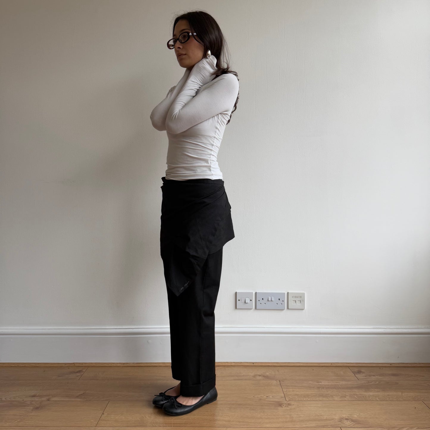 Cop copine capris + skirt - Size S