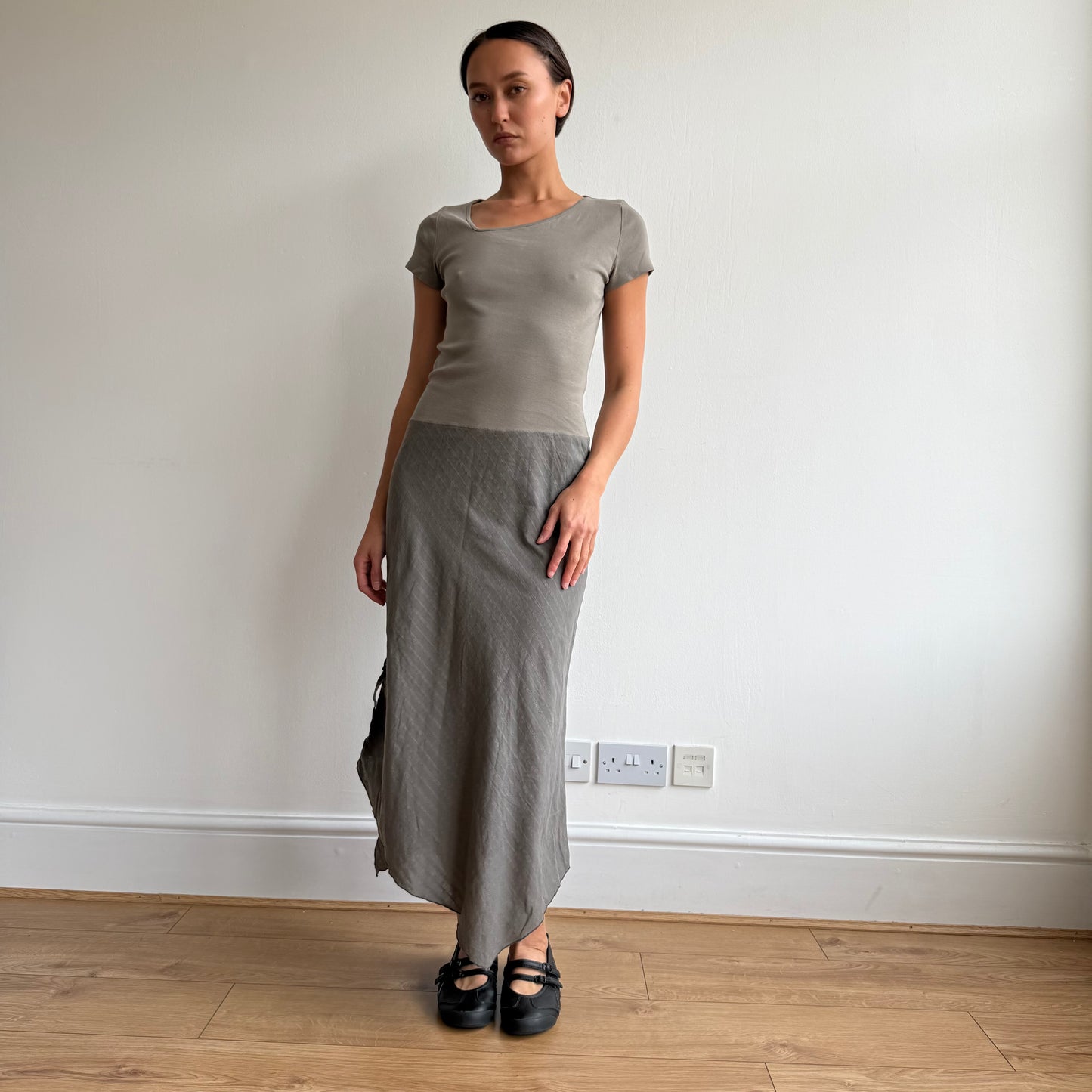 Cop Copine short sleeve maxi dress - Size M