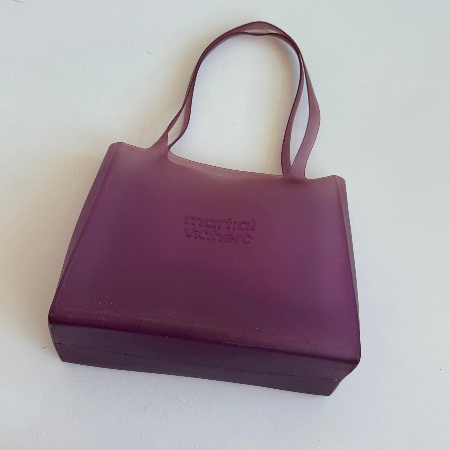 Purple jelly bag - One Size