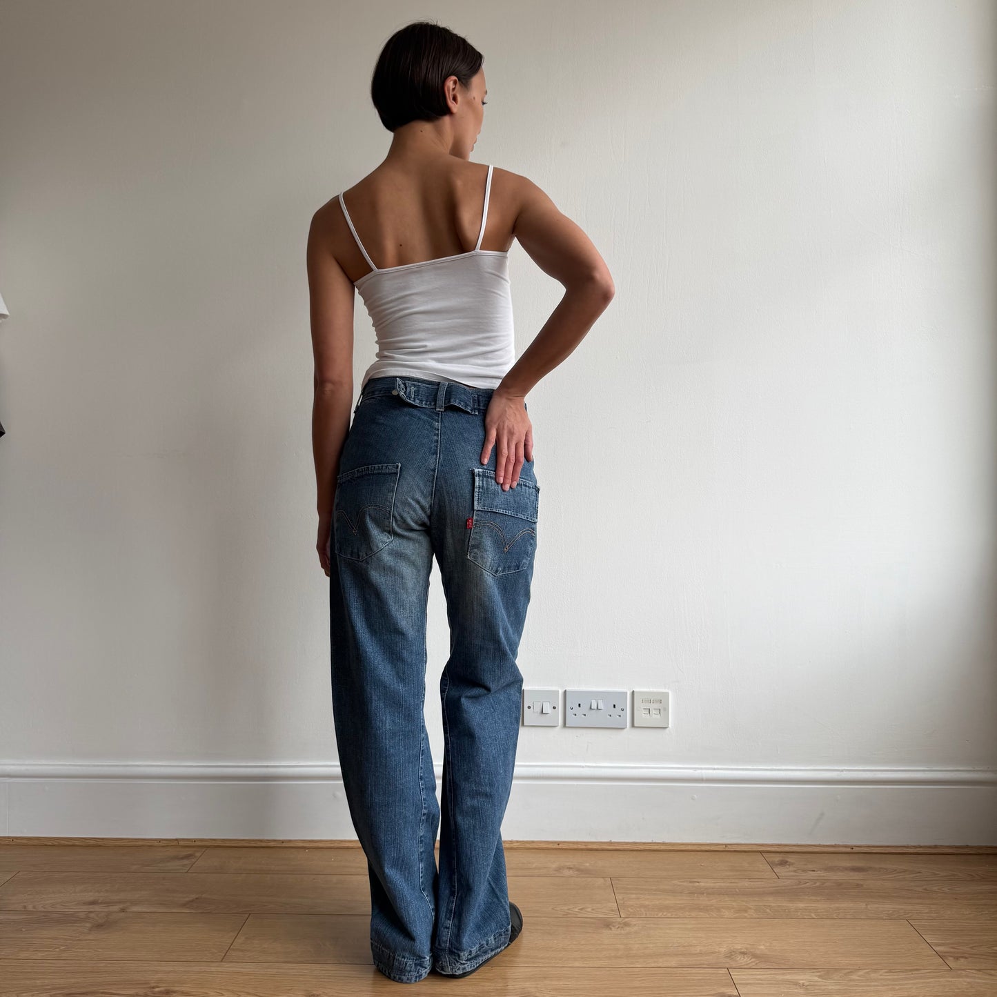 Levi’s Engineered button back jeans - Size 30x34
