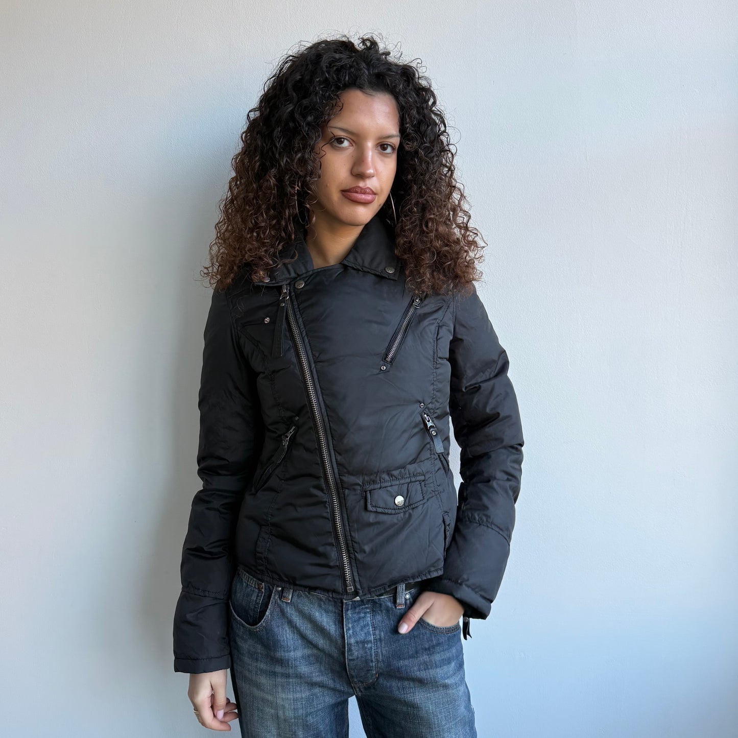 Miss Sixty asymmetric puffer - Size M