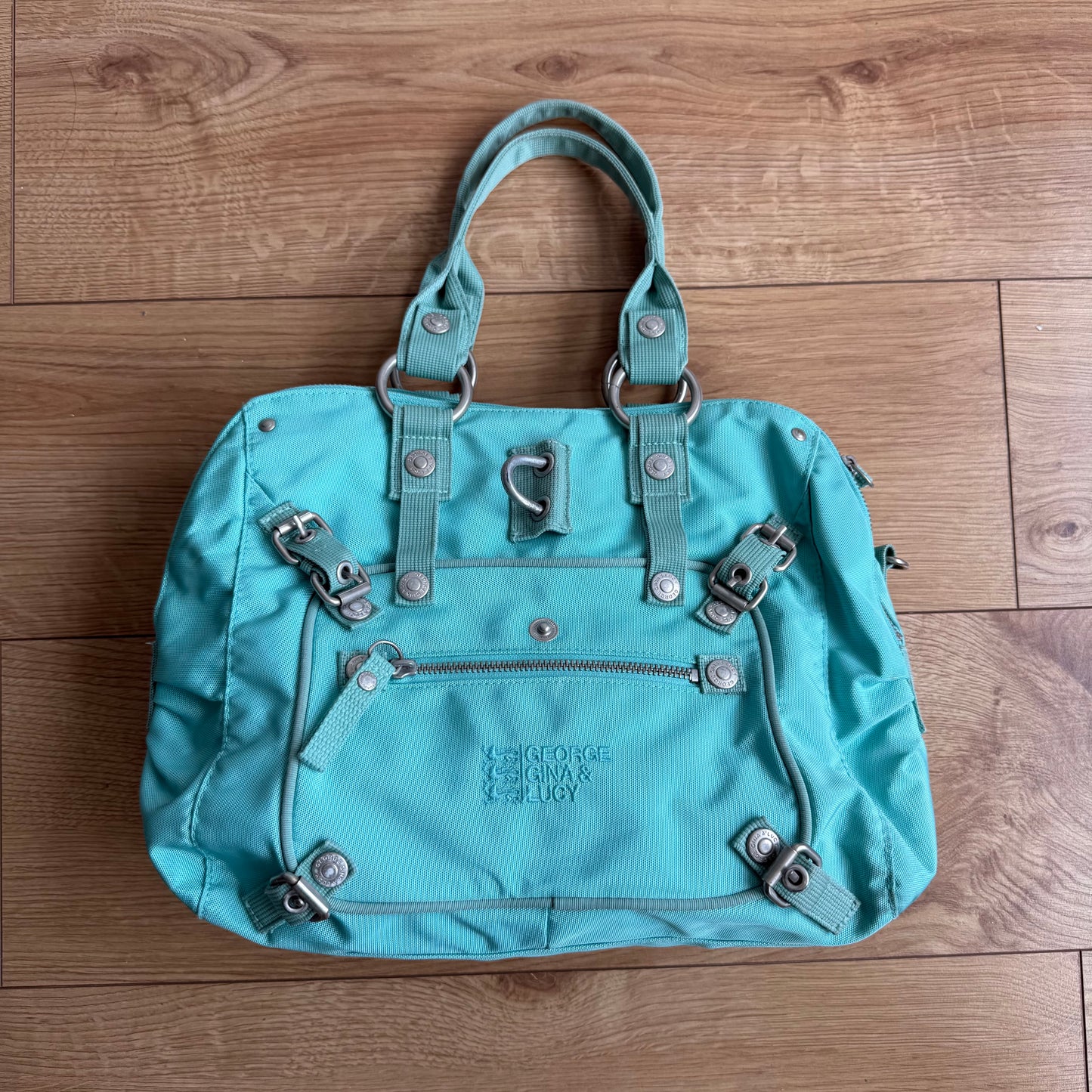 GG&L turquoise bag - One Size