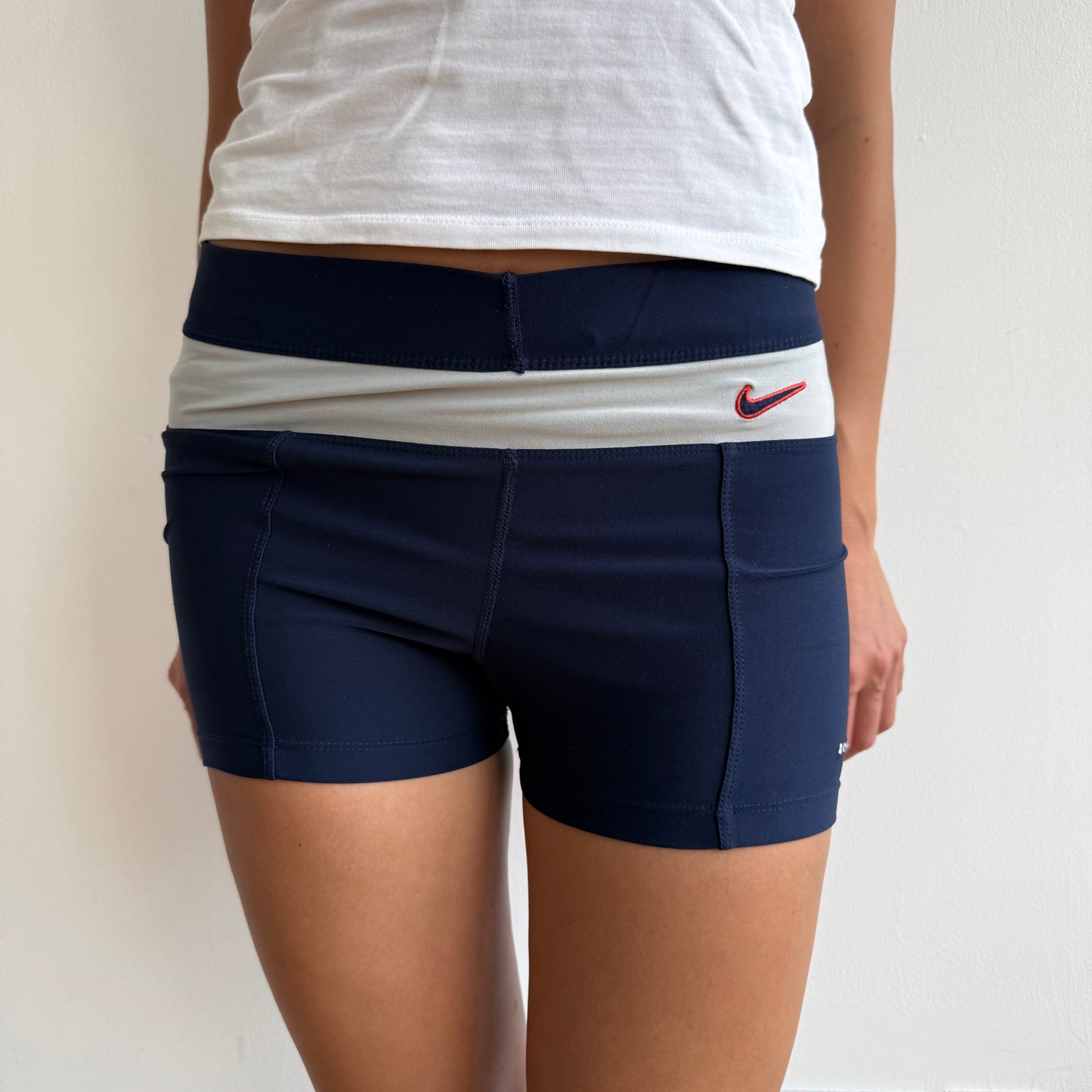 Nike mini swoosh shorts - Size XS