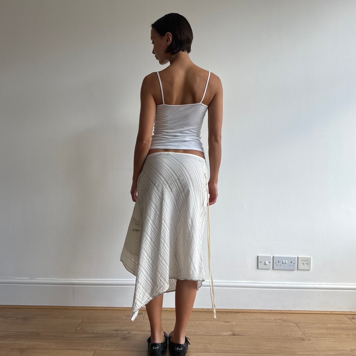 Cop Copine ruffle midi skirt - Size S