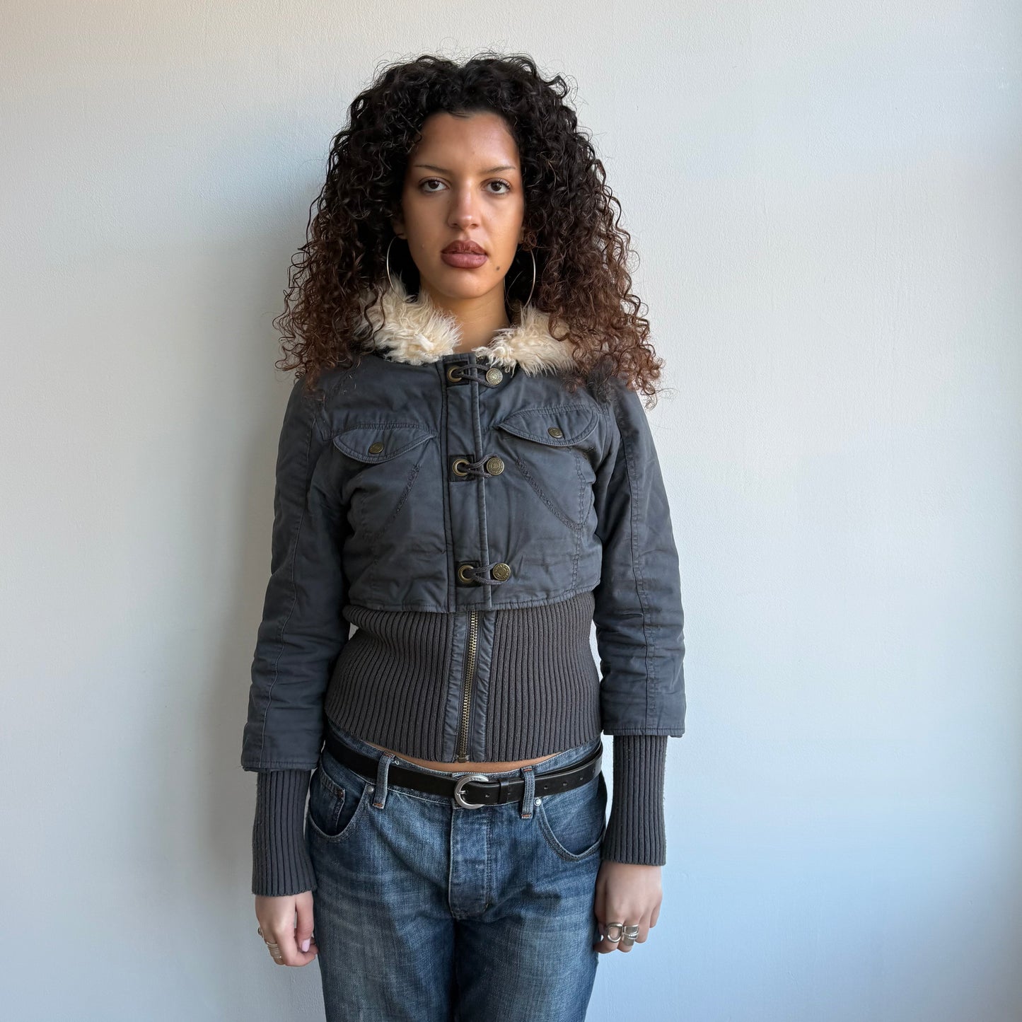 Morgan de toi corset bomber - Size S