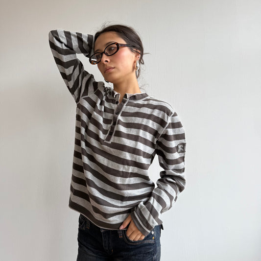 Striped rugby top - Size S