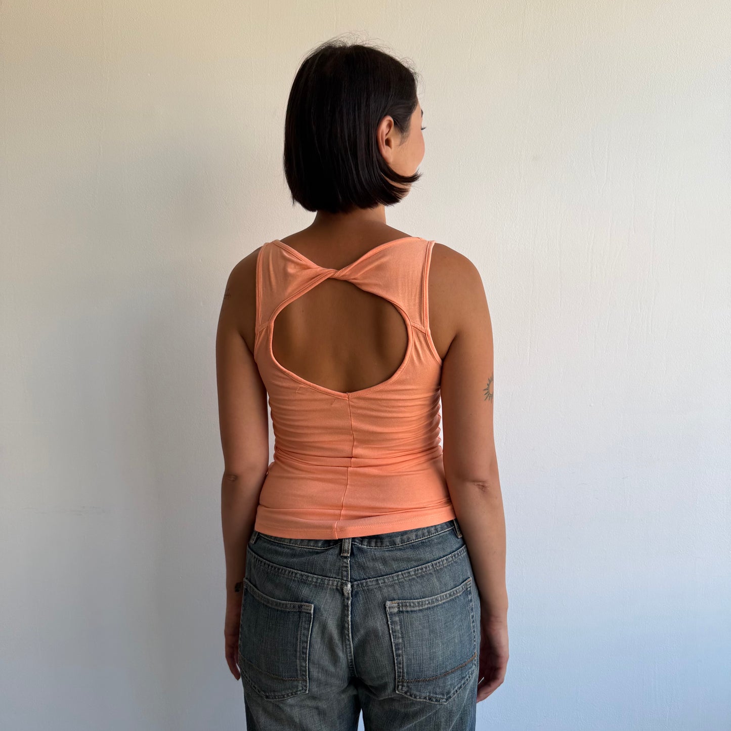 Apricot button front cami - Size S