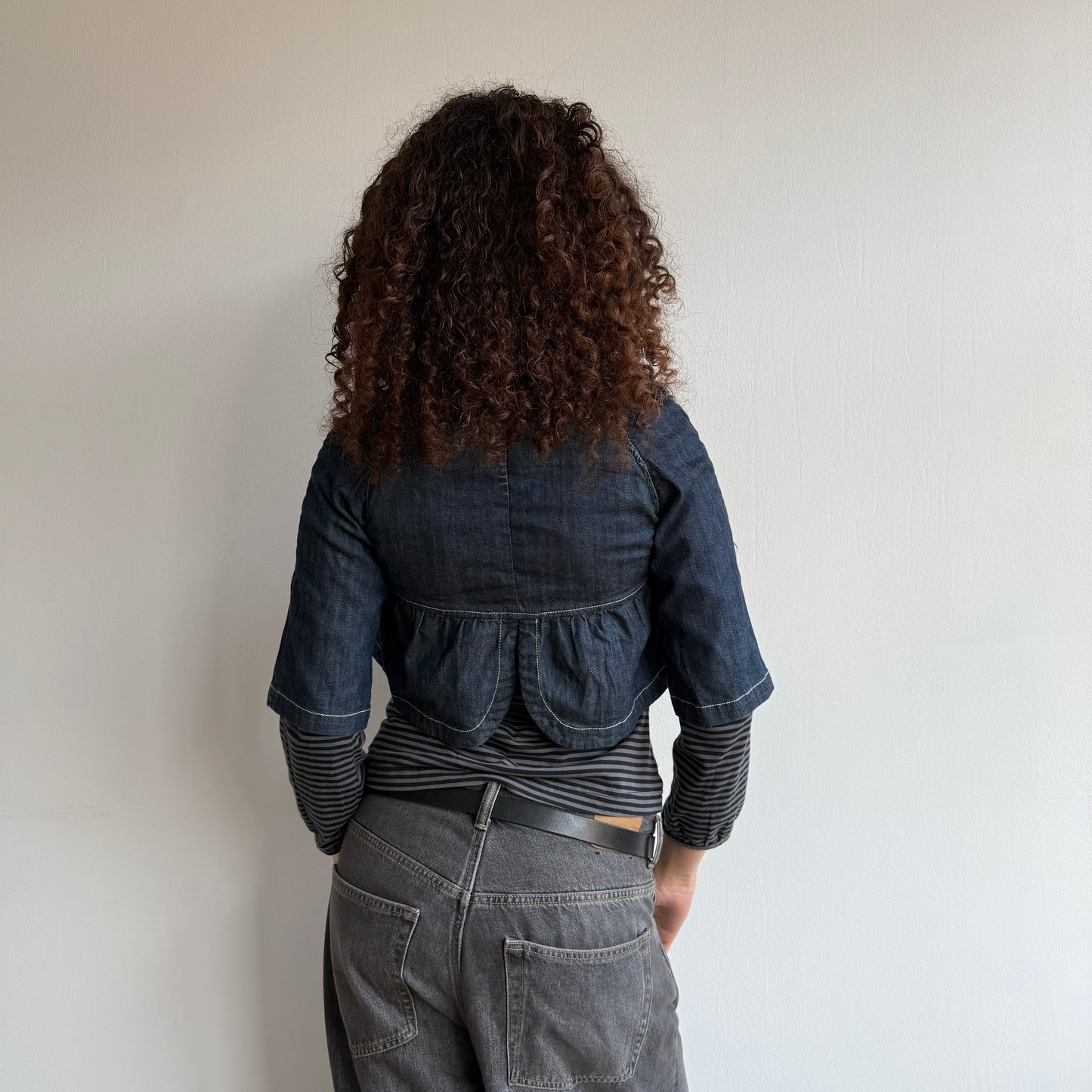 Denim bolero - Size XS