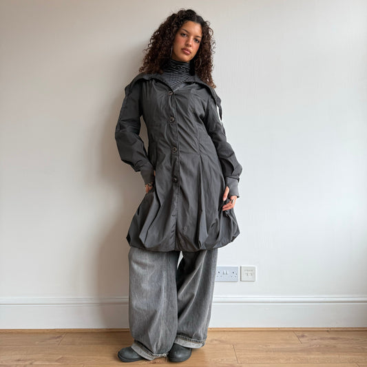 Archival bubble hem puffer - Size M