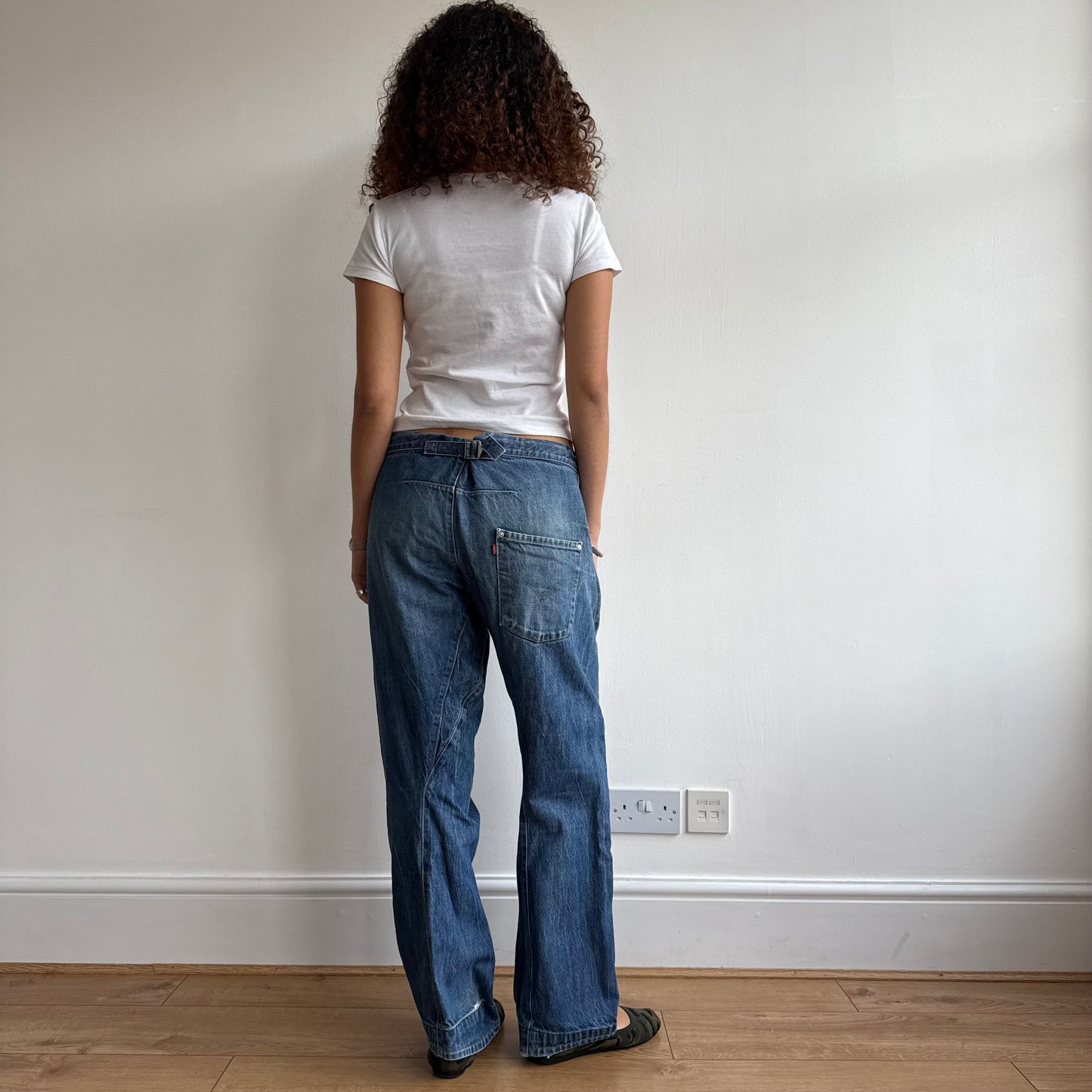 Levi’s engineered jeans - Size 34”