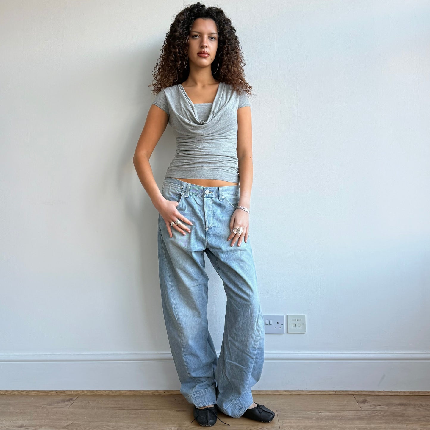 Levi’s Engineered buckle jeans - Size 34