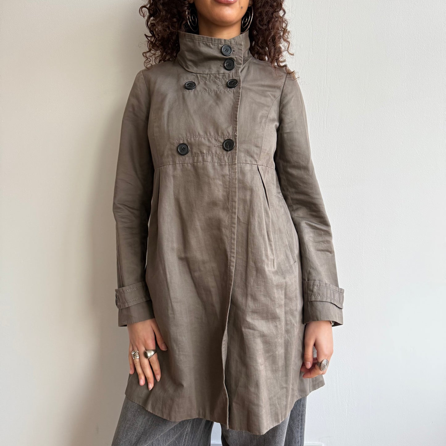 Double breasted trench - Size S