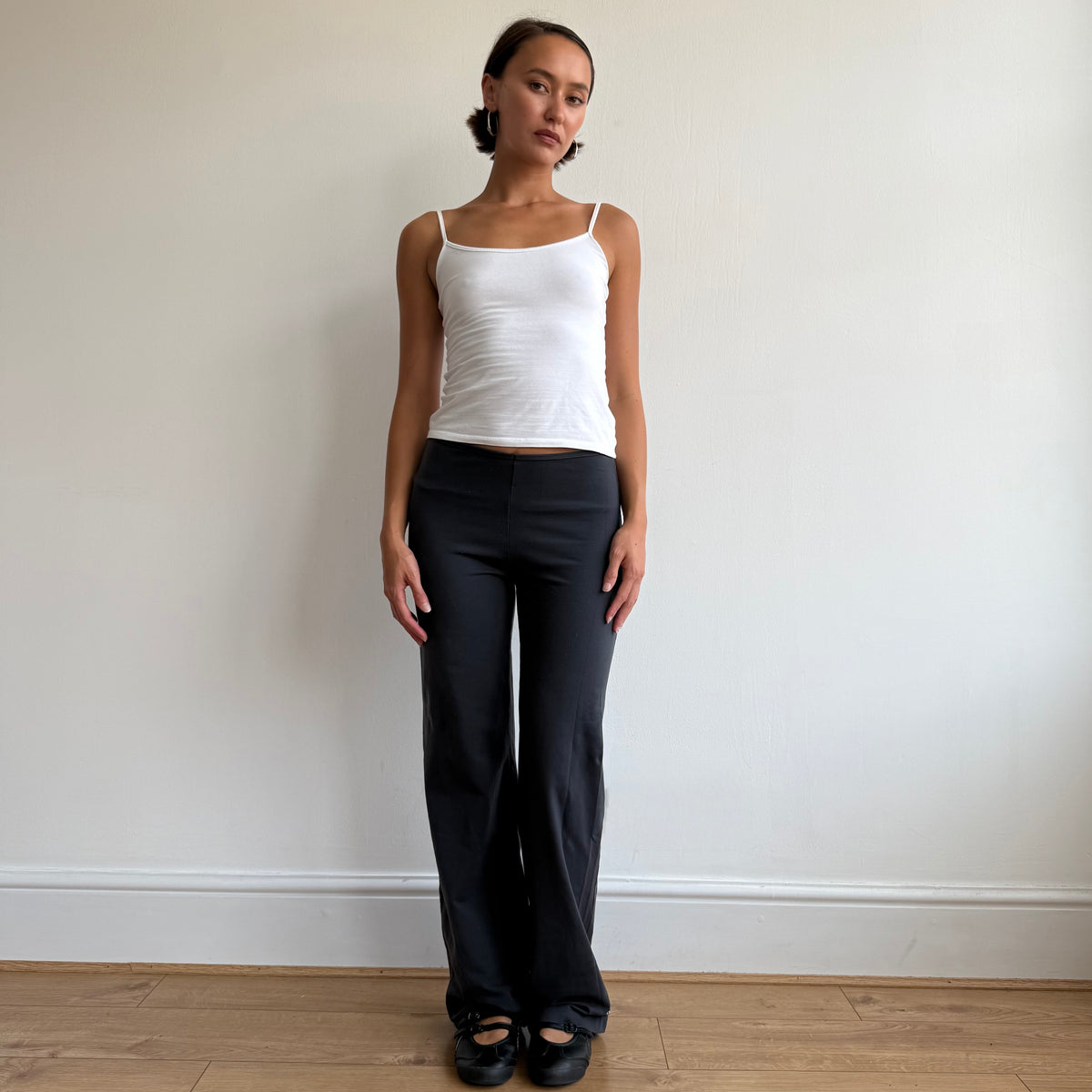 Adidas flared yoga pants- Size S