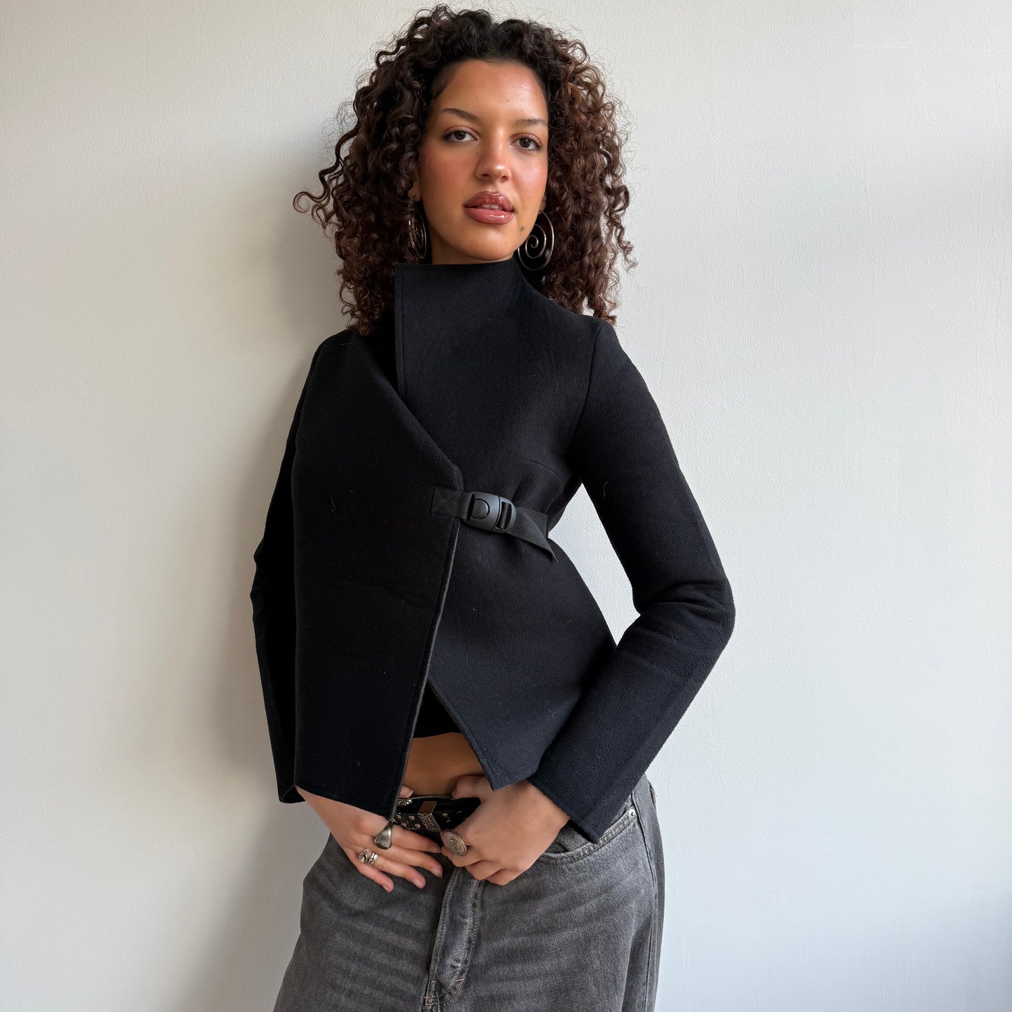 Cop Copine wrap coat - Size S