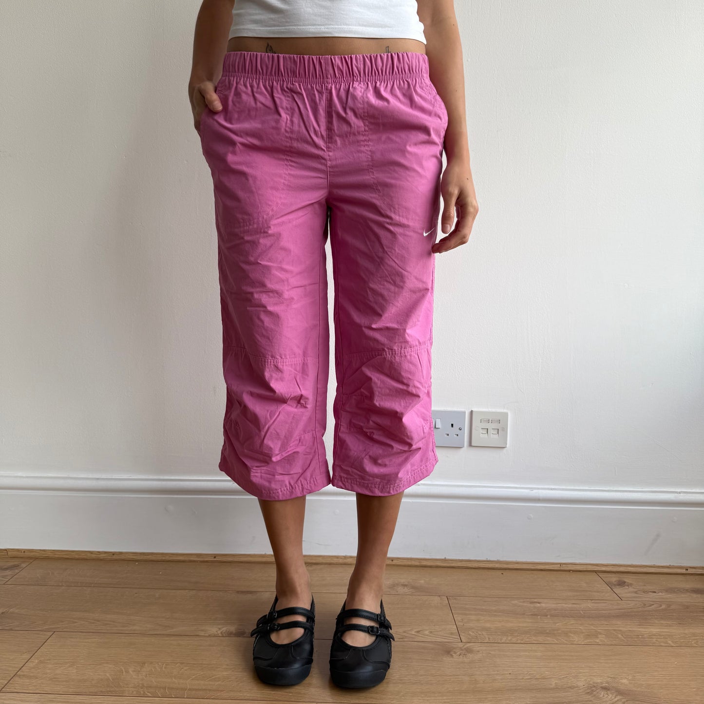 Pink Nike capris - Size XS + S