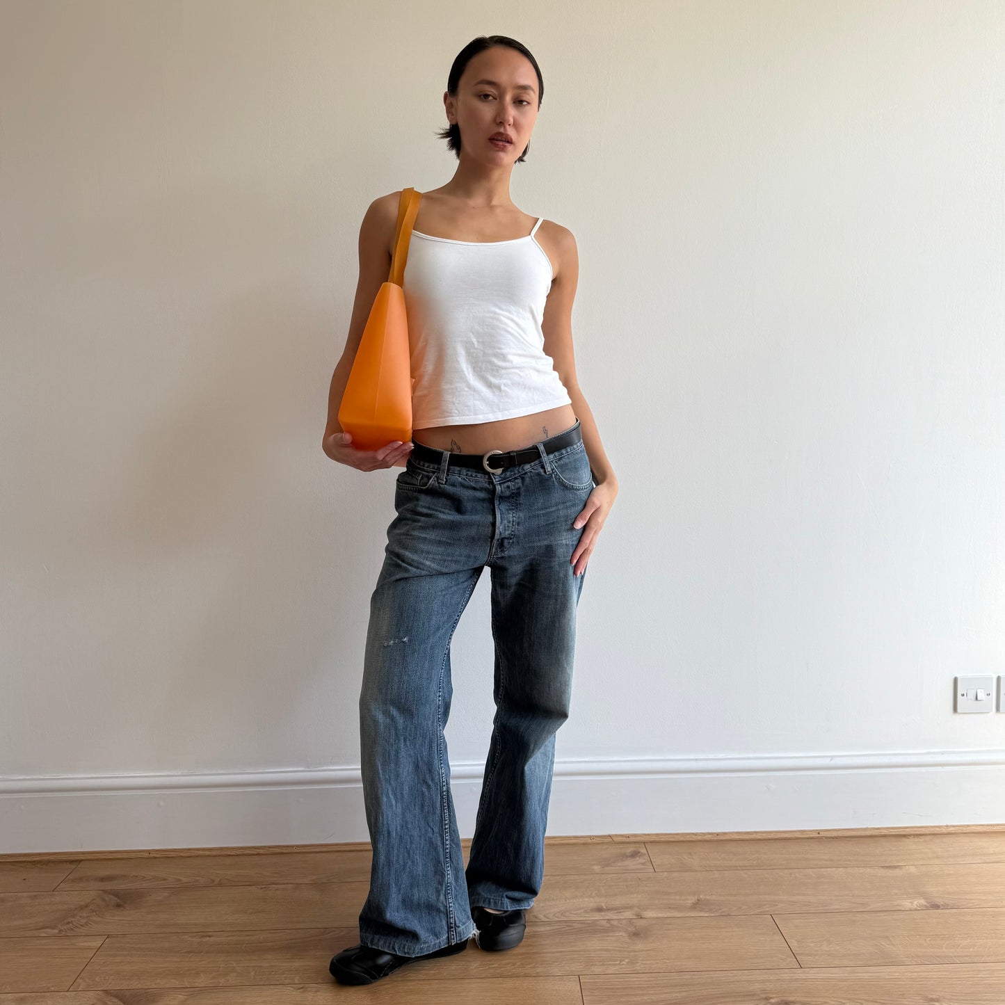 Orange jelly bag - One Size