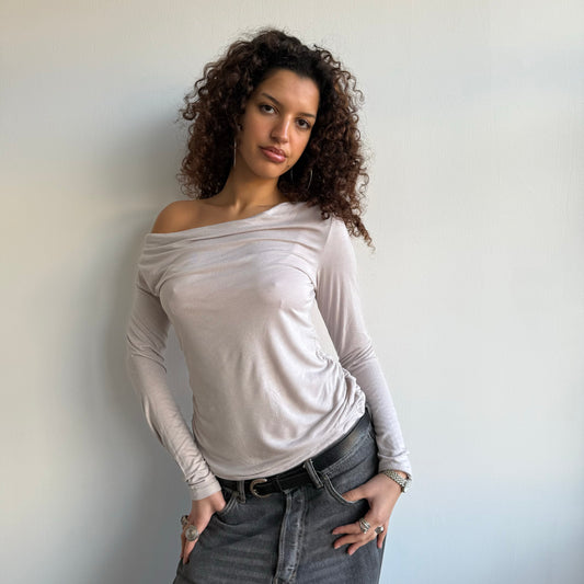 Dusky slouchy top - Size S