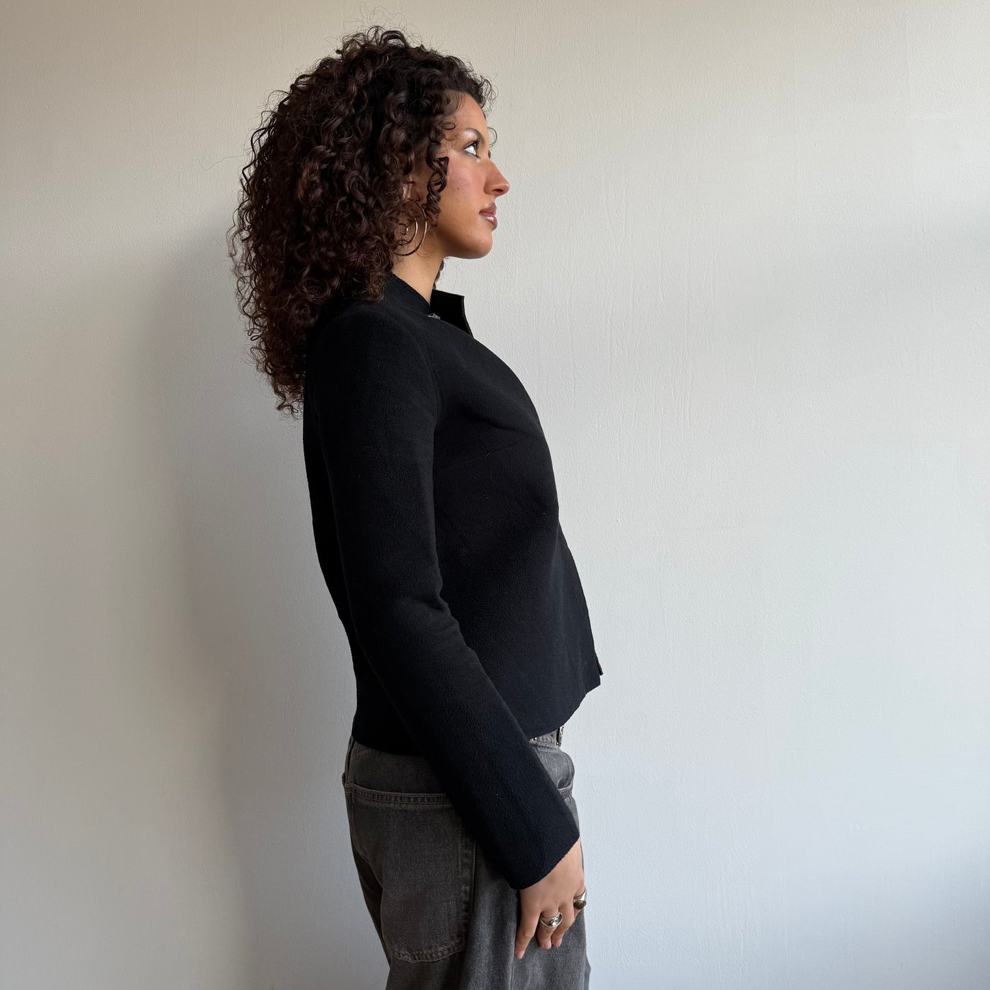 Cop Copine wrap coat - Size S