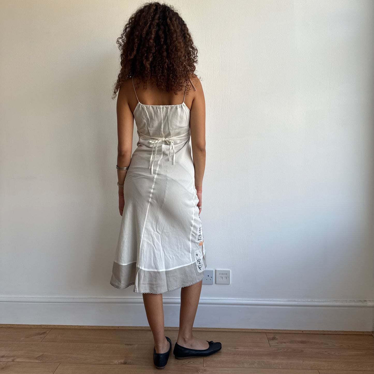 Cop Copine graphic maxi dress - Size S