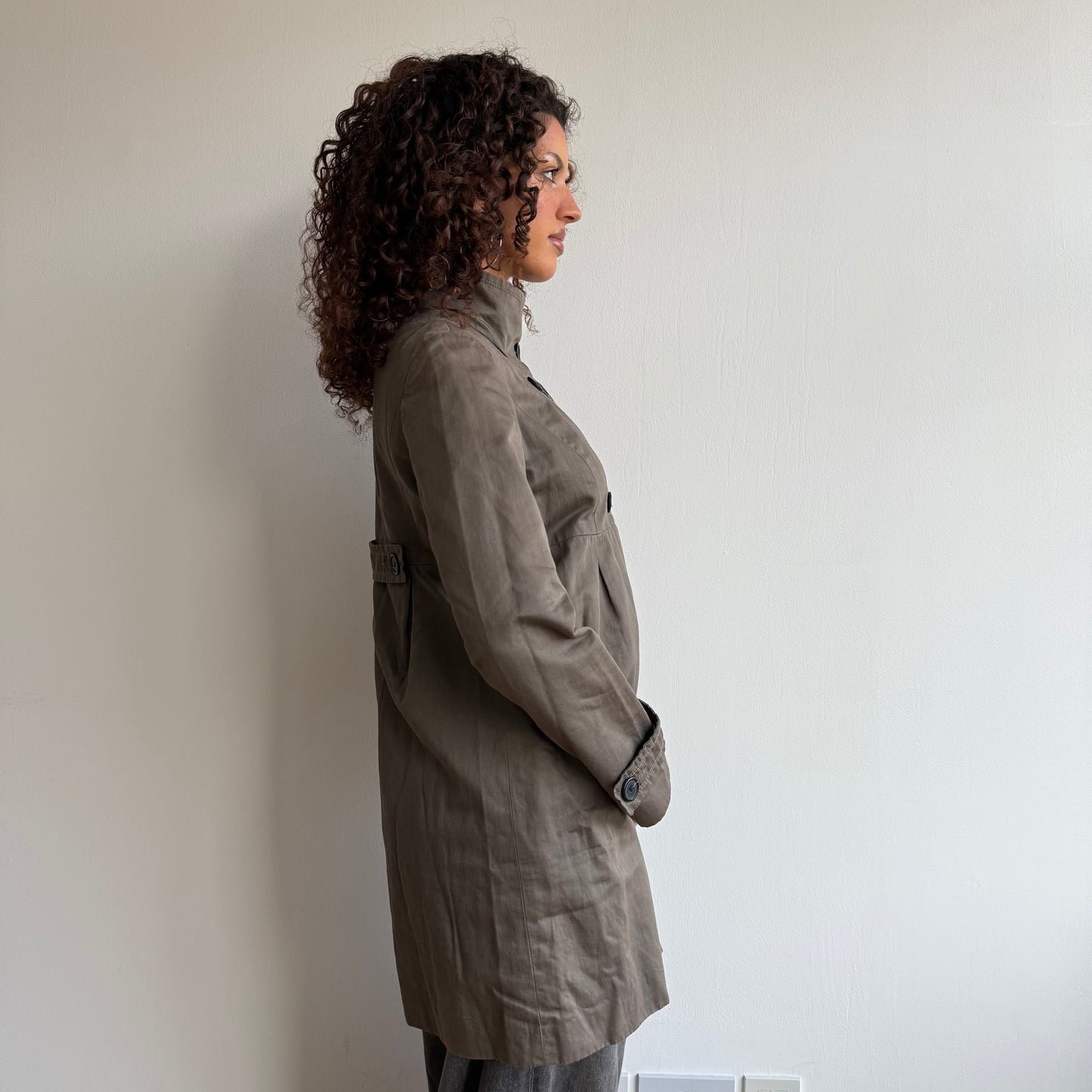 Double breasted trench - Size S