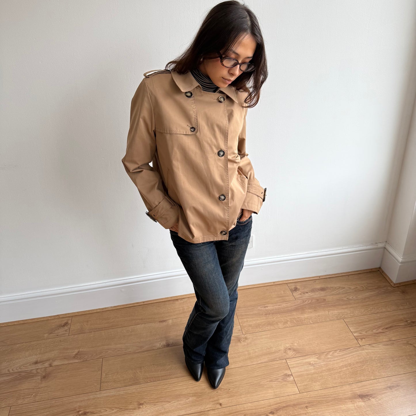 Peacoat trench - Size M