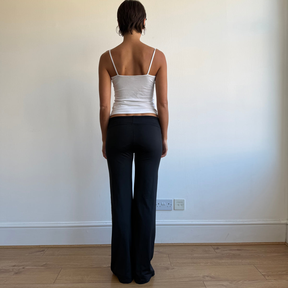 Adidas toggle waist yoga pants - Size S