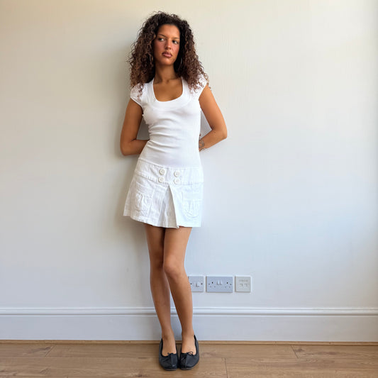 Morgan peacoat dress - Size S, M + L