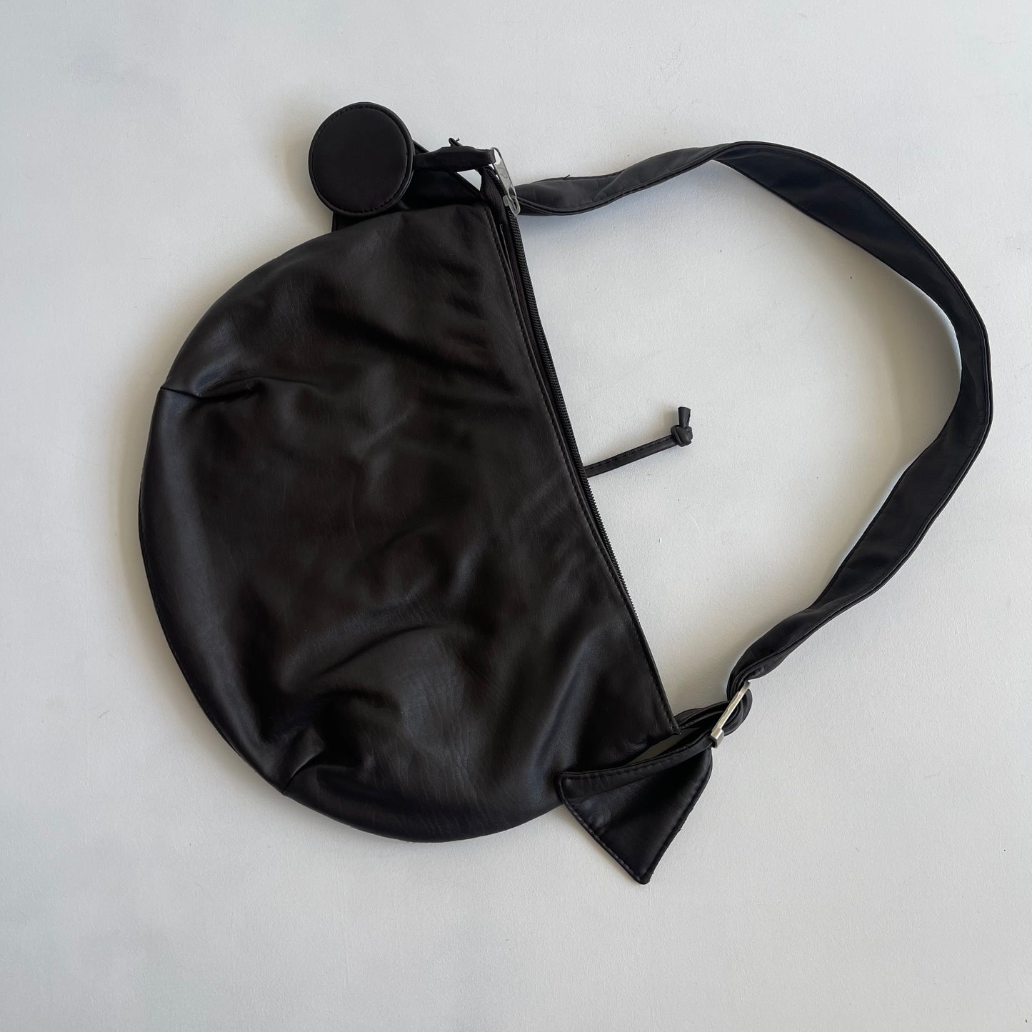 Brown saddle bag - O/S