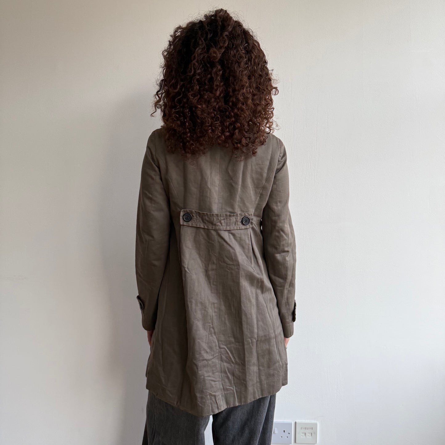 Double breasted trench - Size S