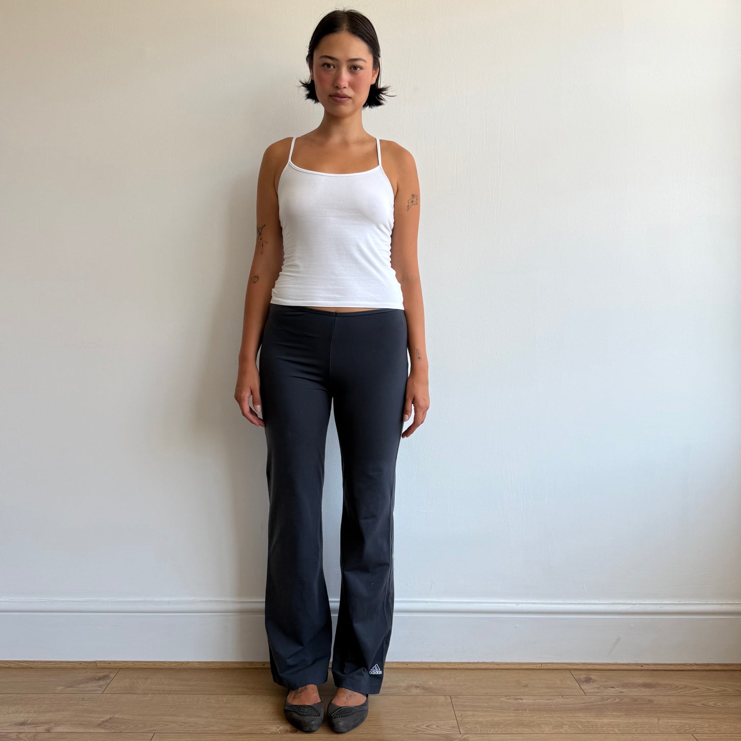 Adidas flared yoga pants- Size S