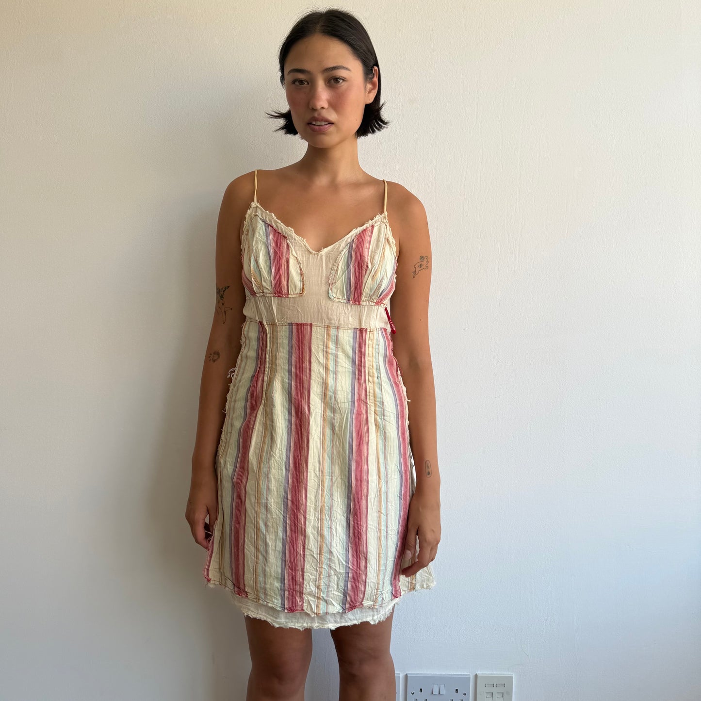 Miss Sixty yellow sun dress - Size S/M