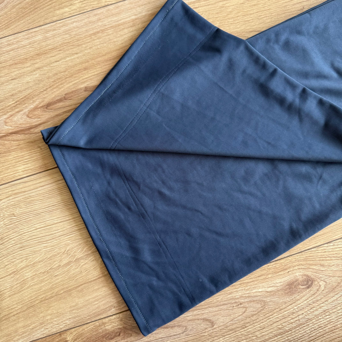Navy + pink Adidas yoga pants - Size S