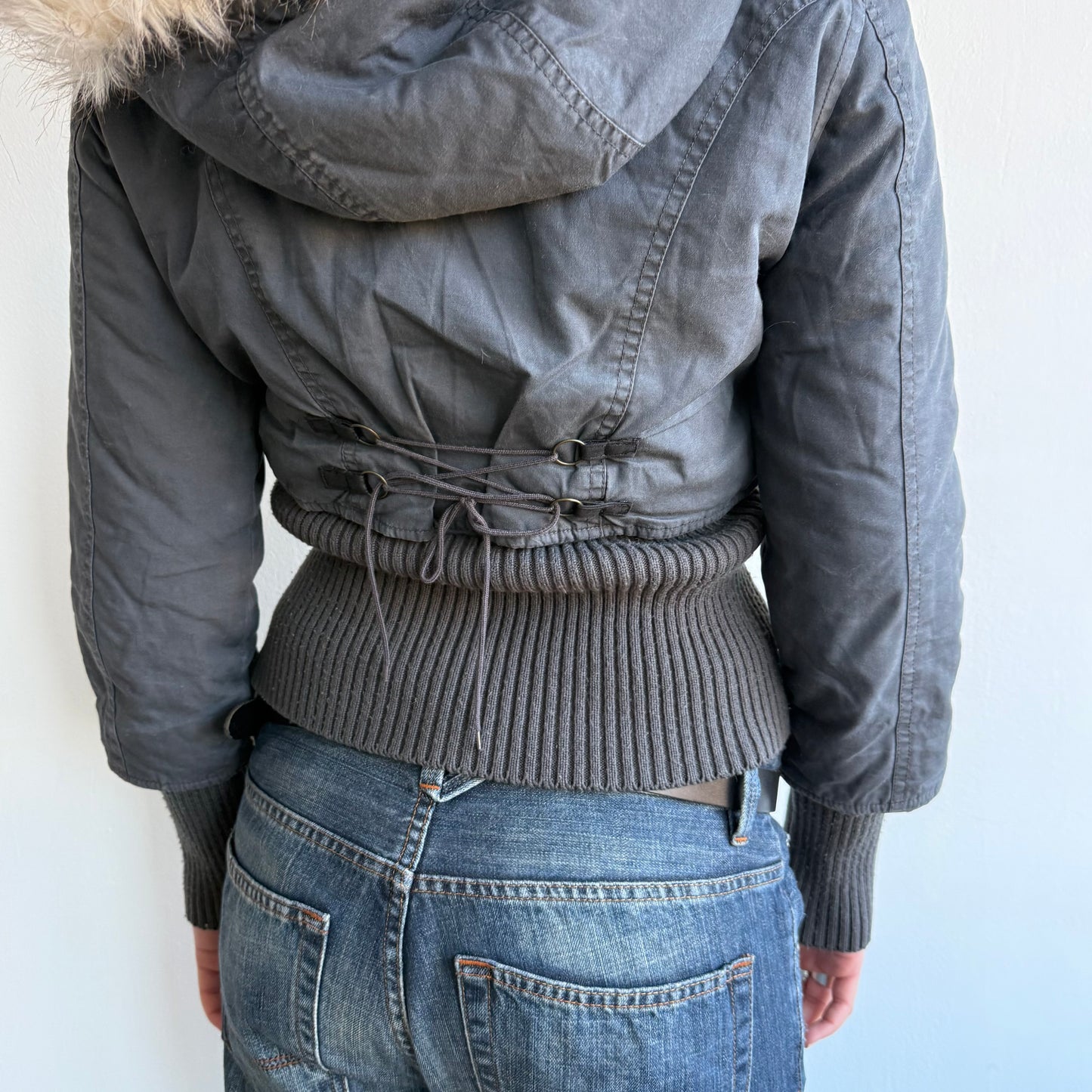 Morgan de toi corset bomber - Size S