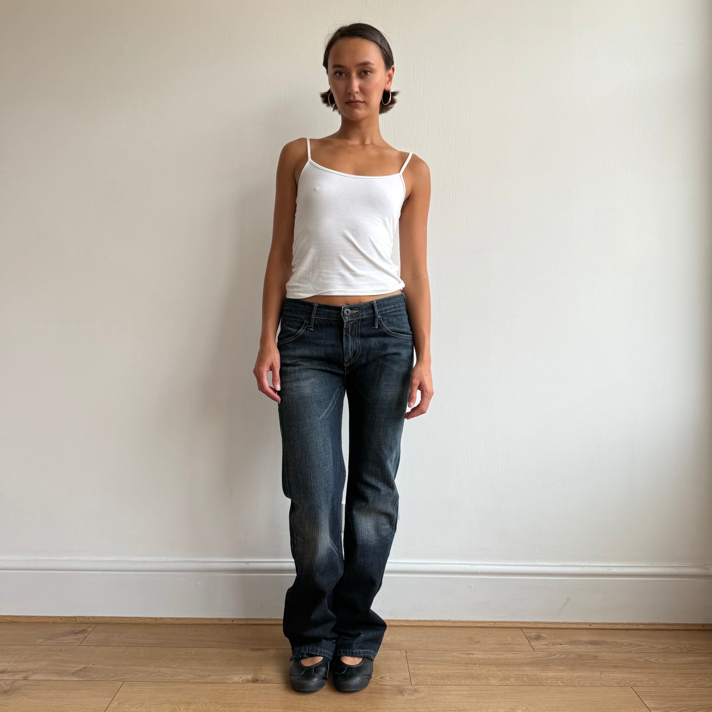 Levi’s dark wash star jeans - Size 30x32