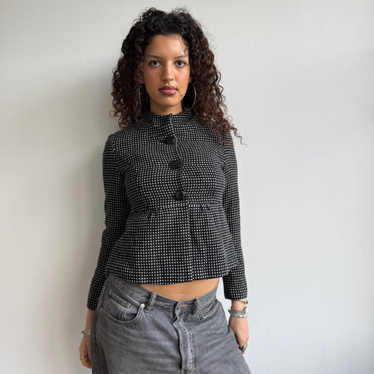 Polka dot jacket - Size S