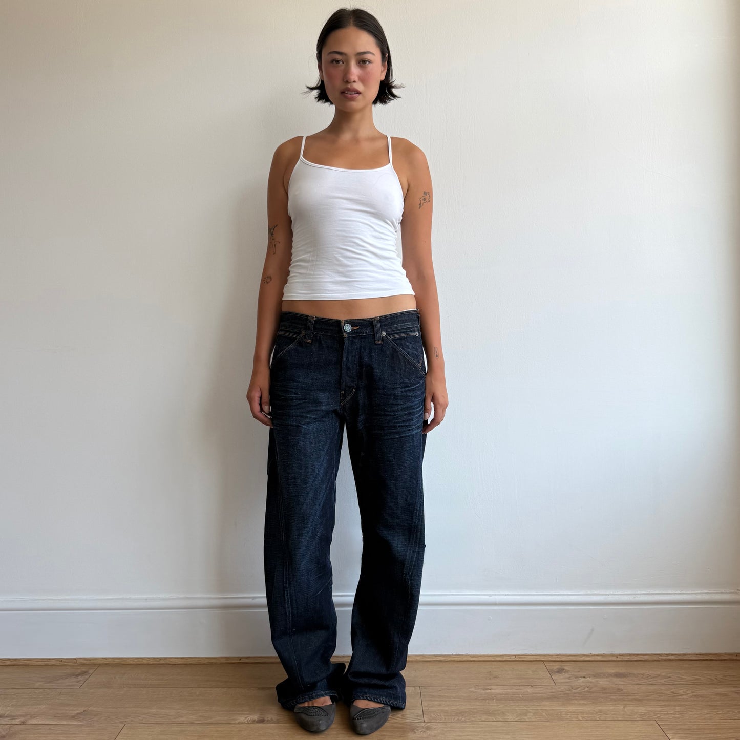 Levi’s Engineered dark wash button jeans - Size 33x34