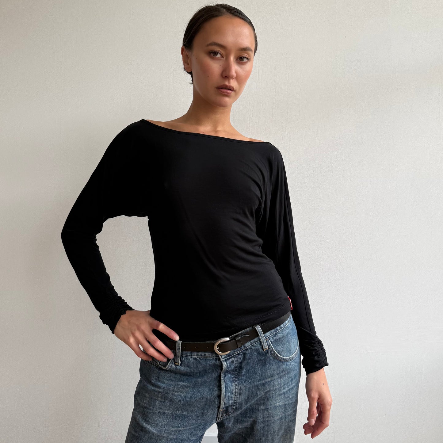 Black Miss Sixty open back top - Size S