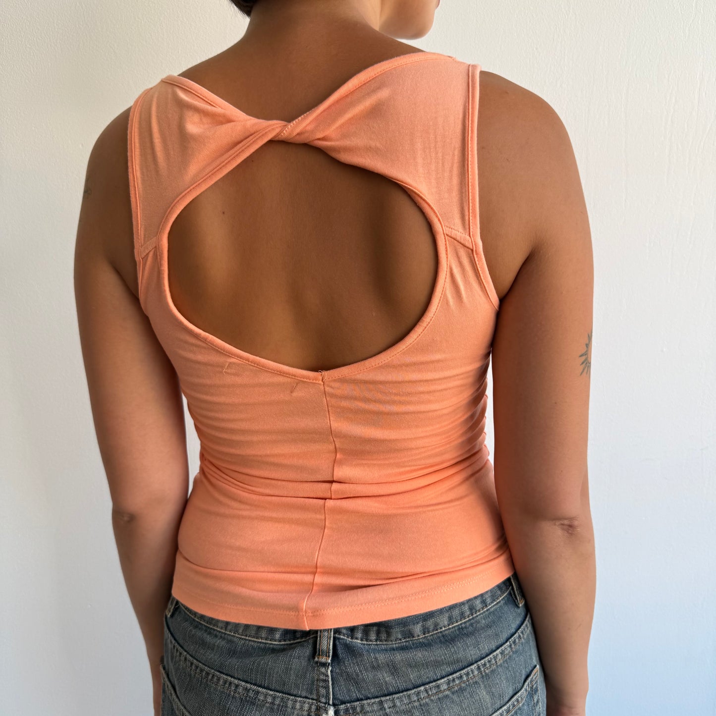 Apricot button front cami - Size S