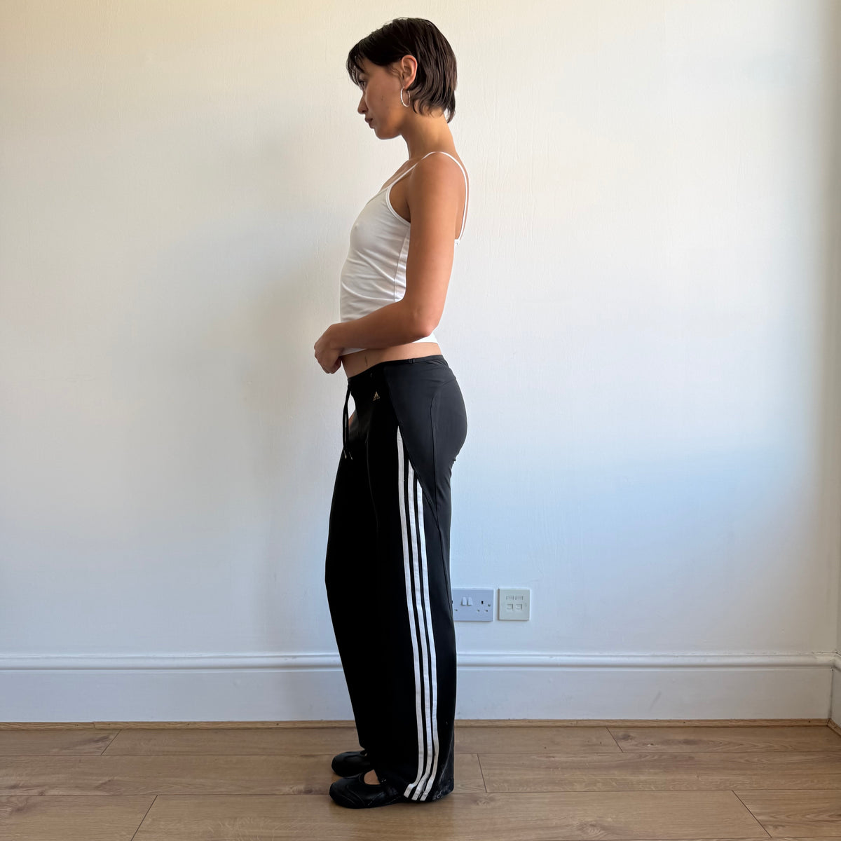 Black Adidas yoga pants - Size S-M