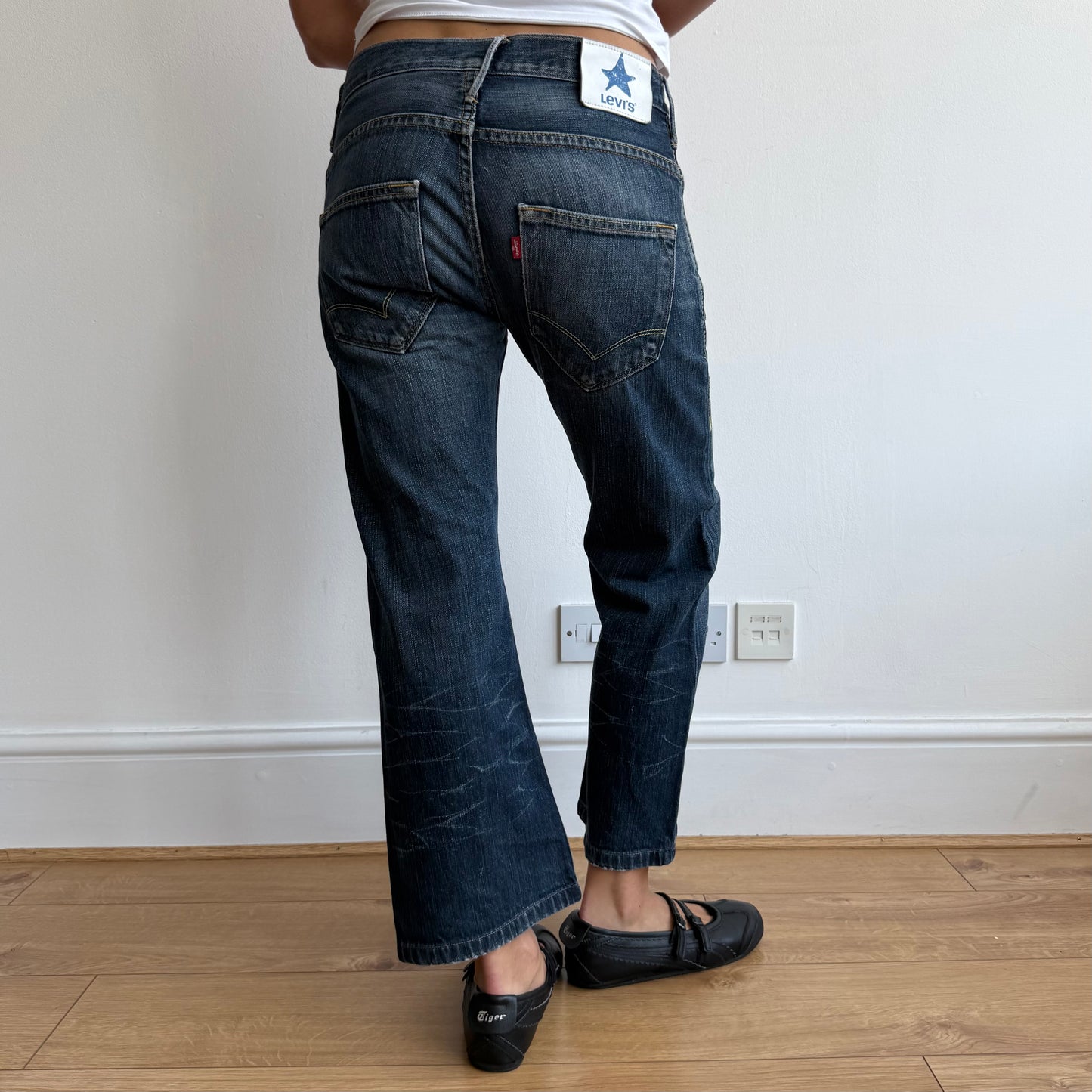 Levi’s kick flare star jeans - Size 31x34