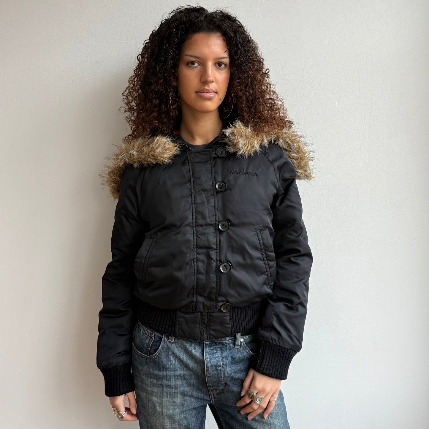 Killah by Miss Sixty black puffer - Size M