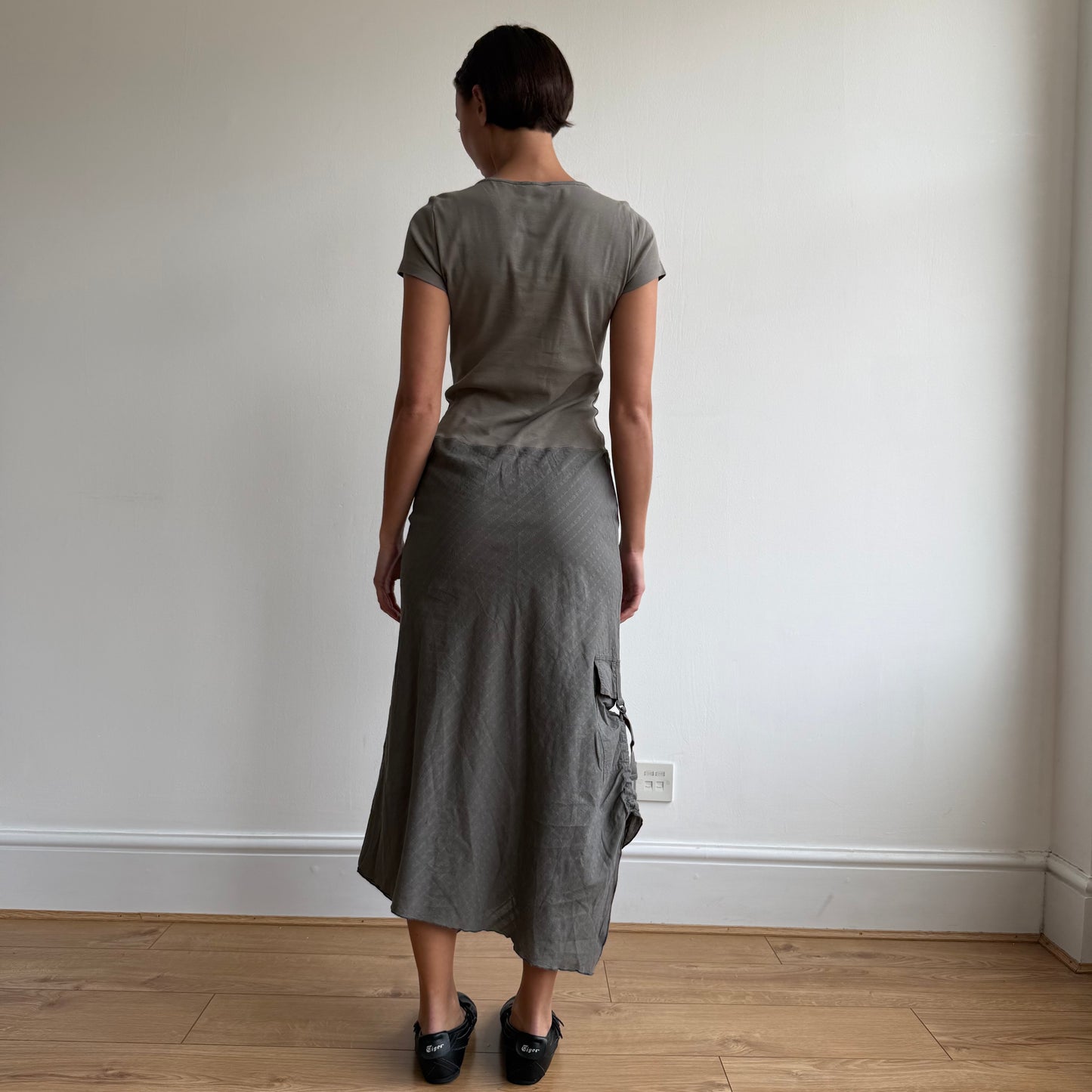 Cop Copine short sleeve maxi dress - Size M