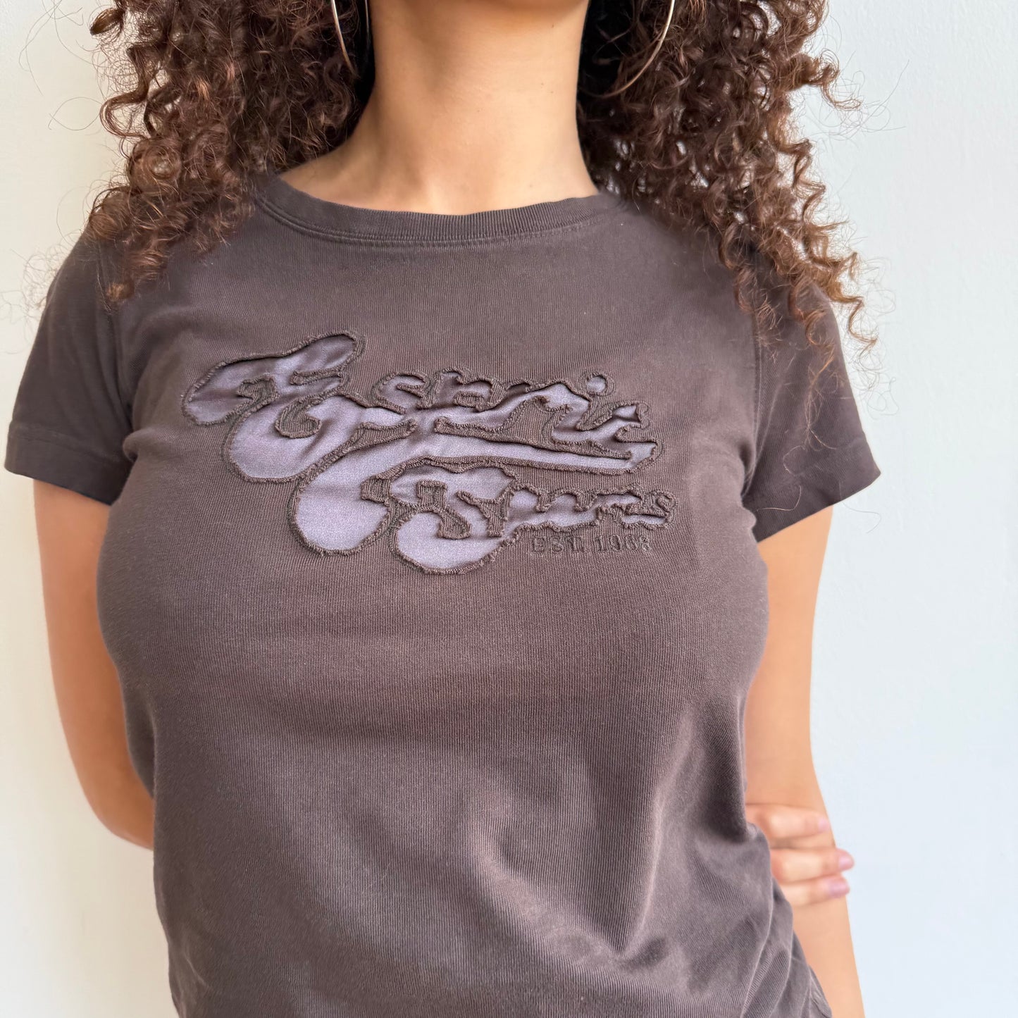 Brown ESPRIT tshirt - Size S