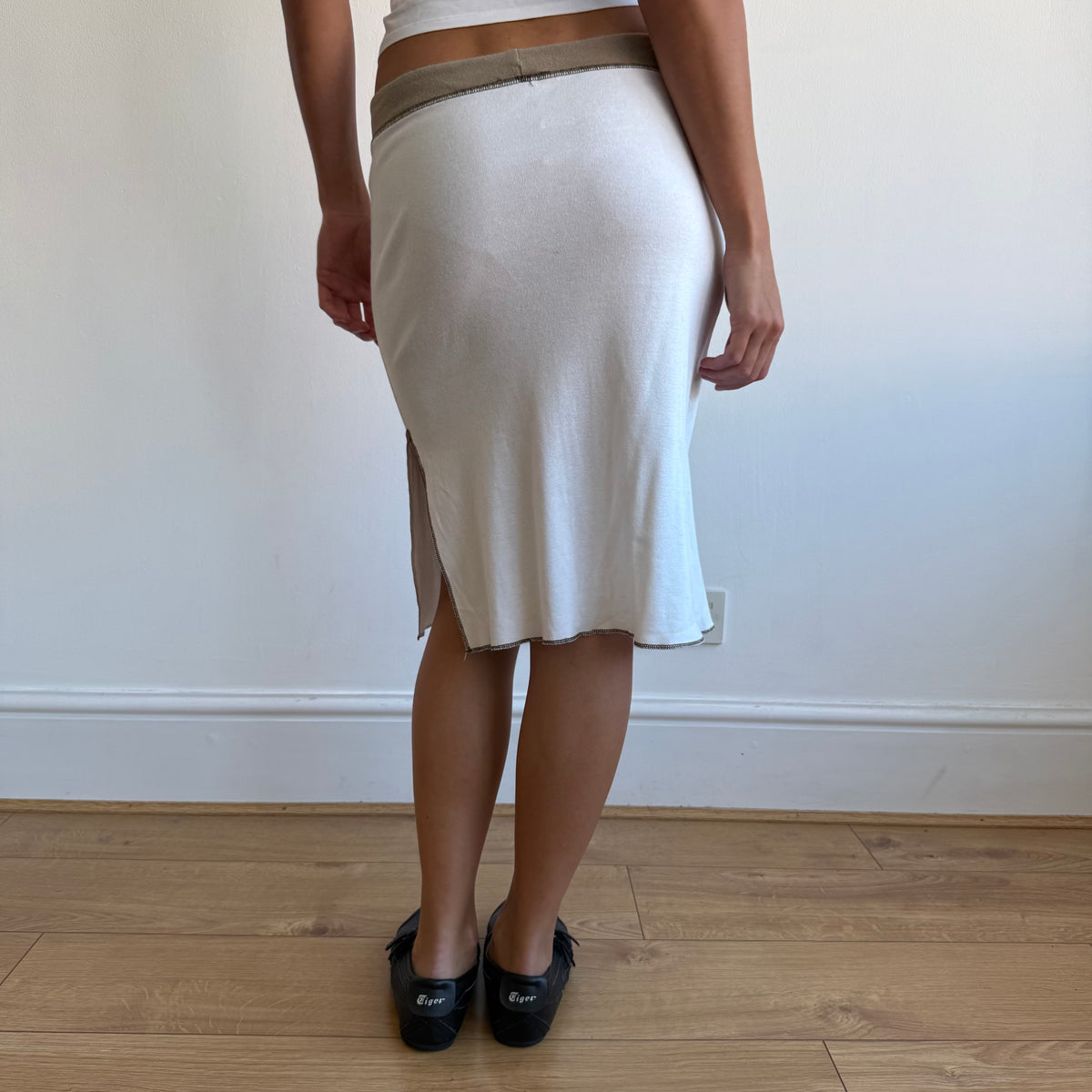 Number 90 graphic midi skirt - Size S-M