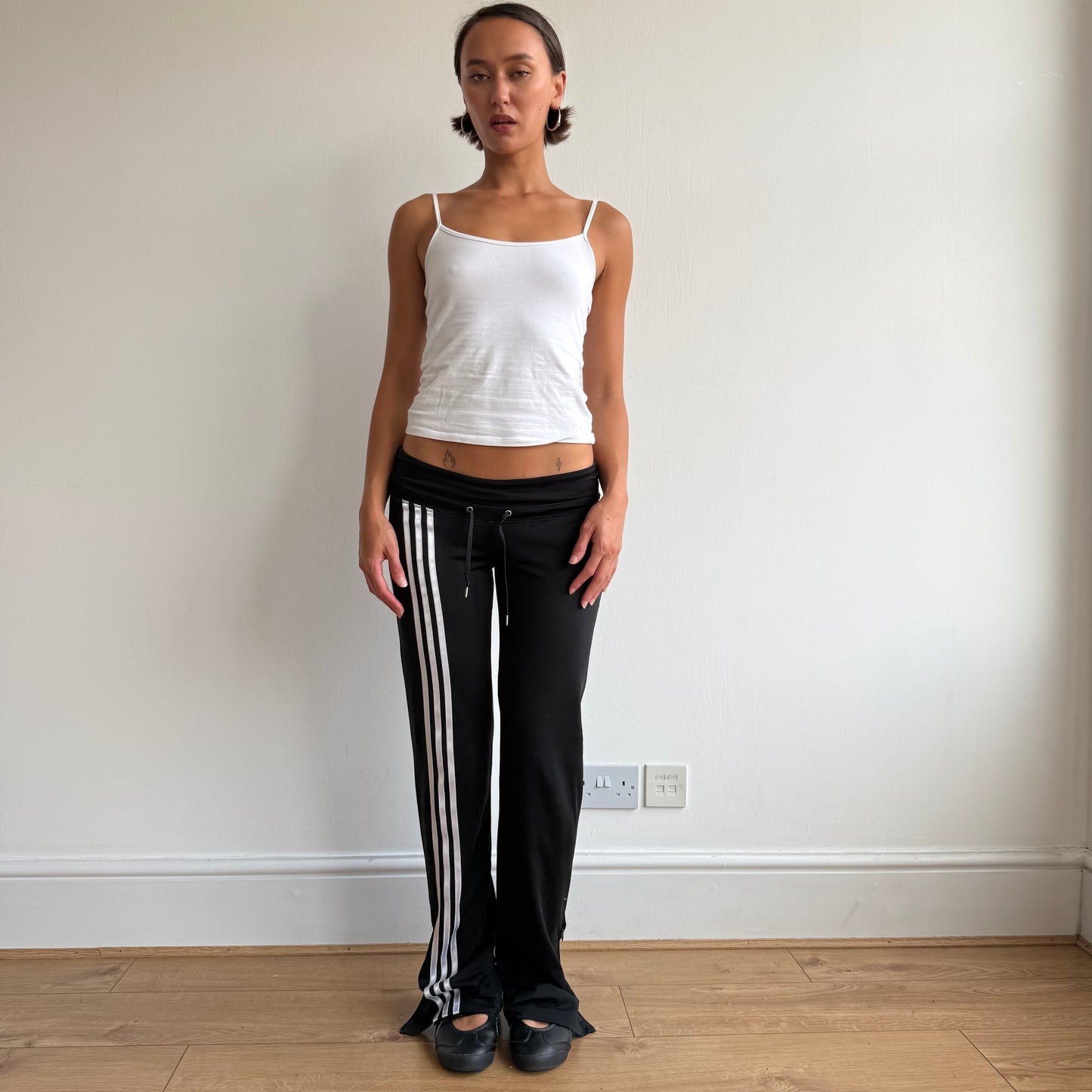 Black Adidas yoga pants - Size S