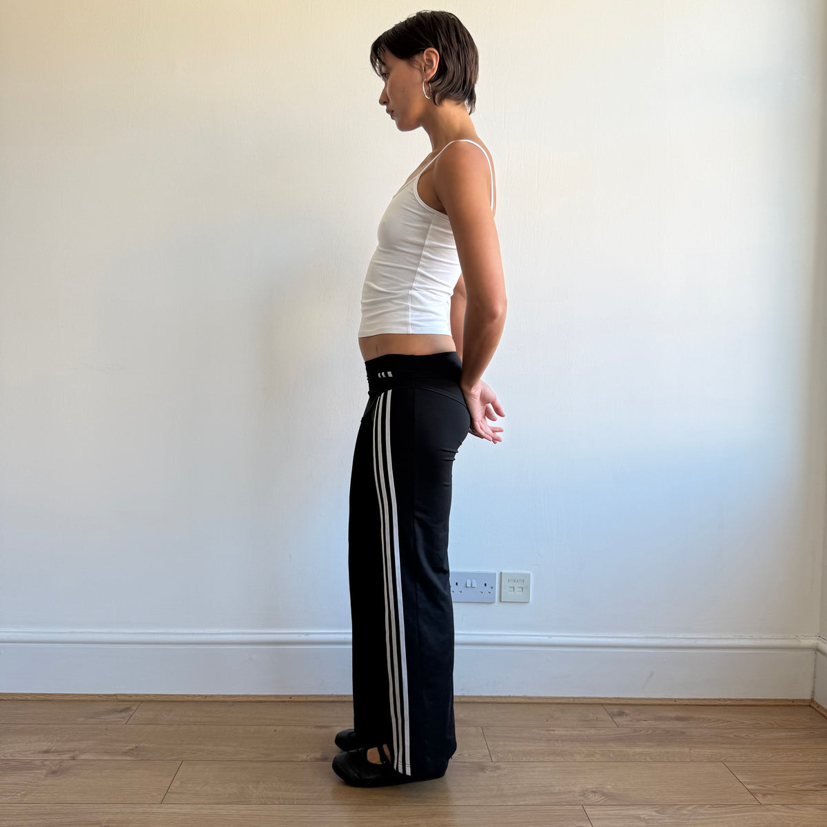 Black skirt Adidas pants - Size XS