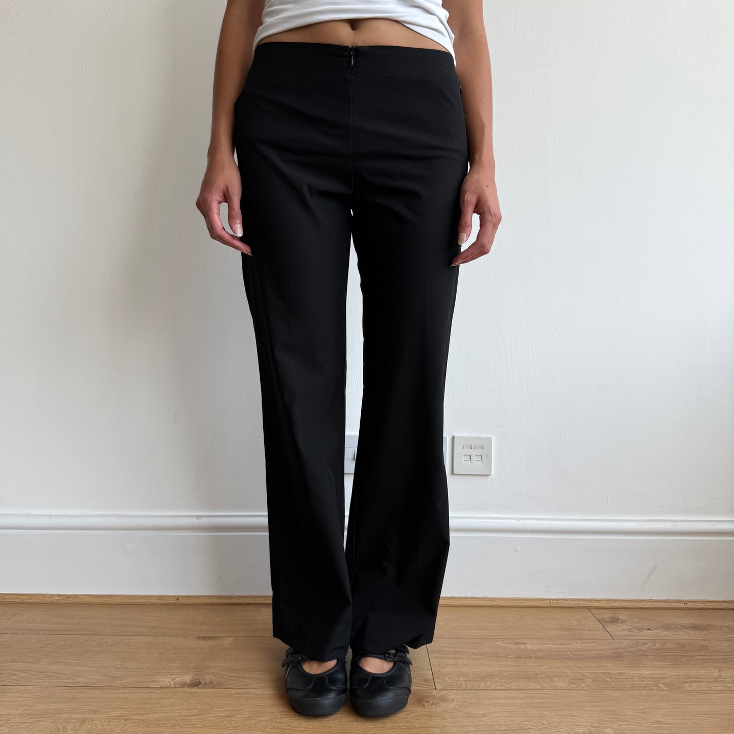 Black Cop Copine sailor trousers - Size S