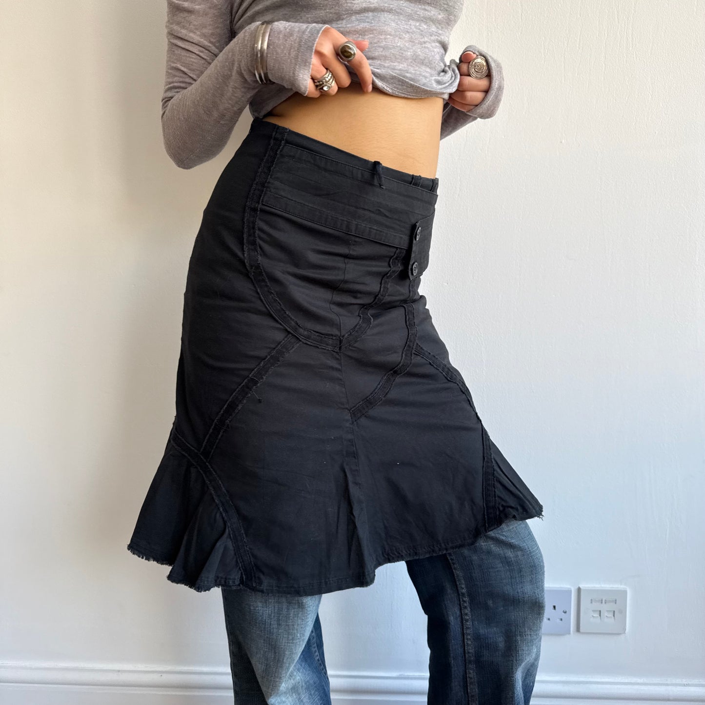 Morgan de Toi cargo skirt - Size S
