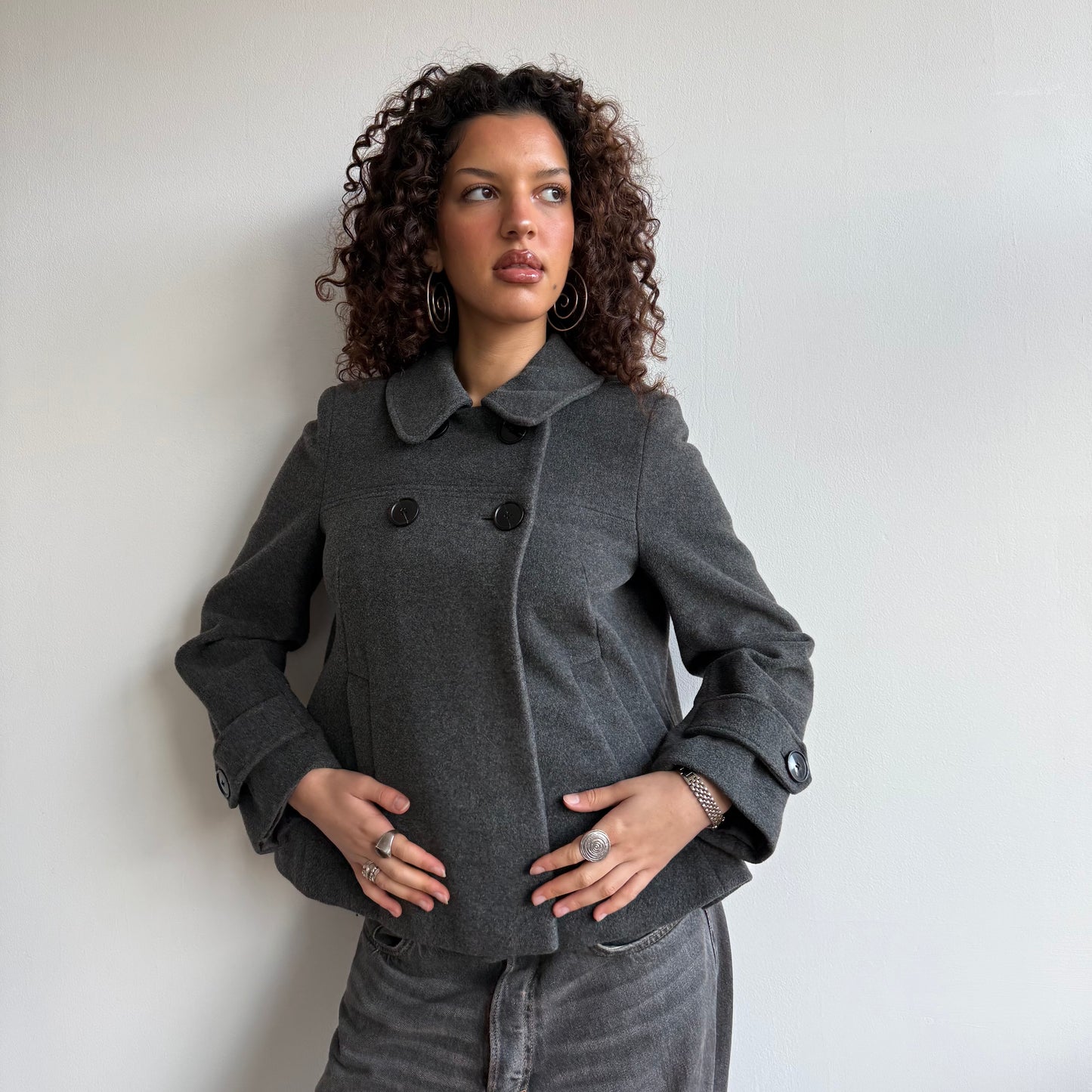 Cop Copine wrap coat - Size S