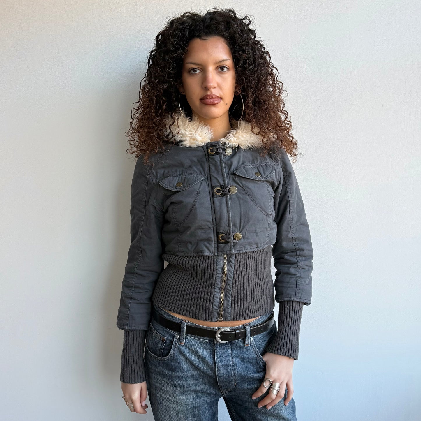 Morgan de toi corset bomber - Size S